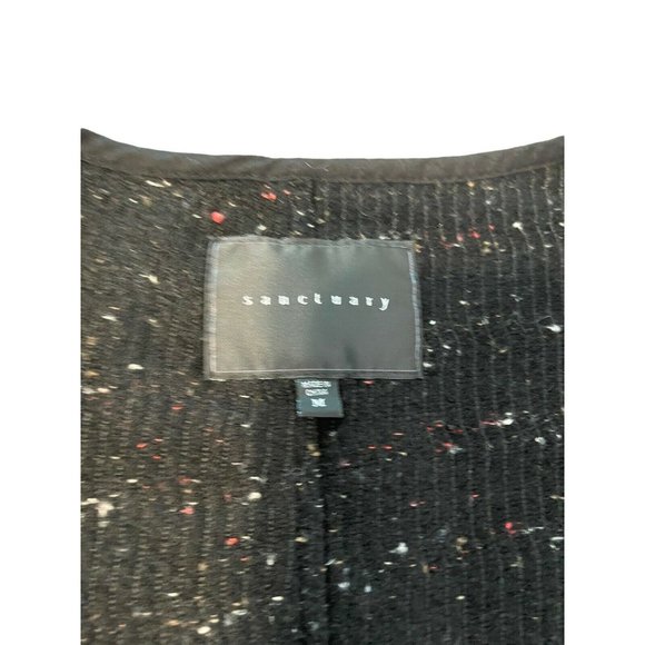 SANCTUARY Kimono City Boucle Jacket Size Medium - Picture 6 of 13